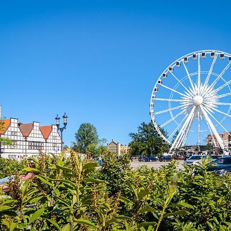 Waterlane Gray-Gdańsk Daire Dış mekan fotoğraf