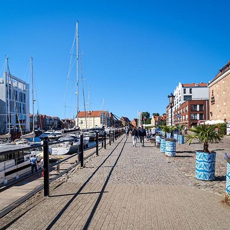 Waterlane Gray-Gdańsk Daire Dış mekan fotoğraf
