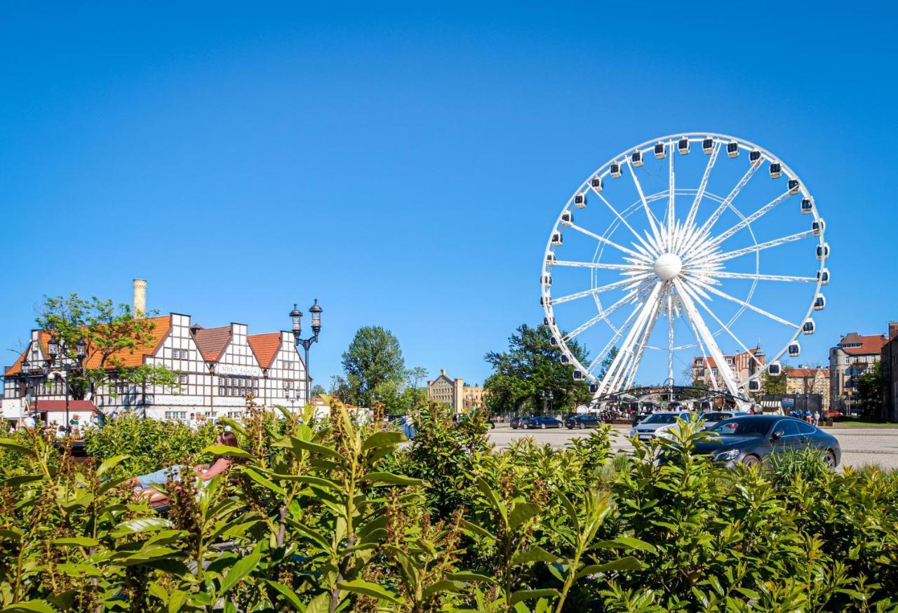 Waterlane Gray-Gdańsk Daire Dış mekan fotoğraf