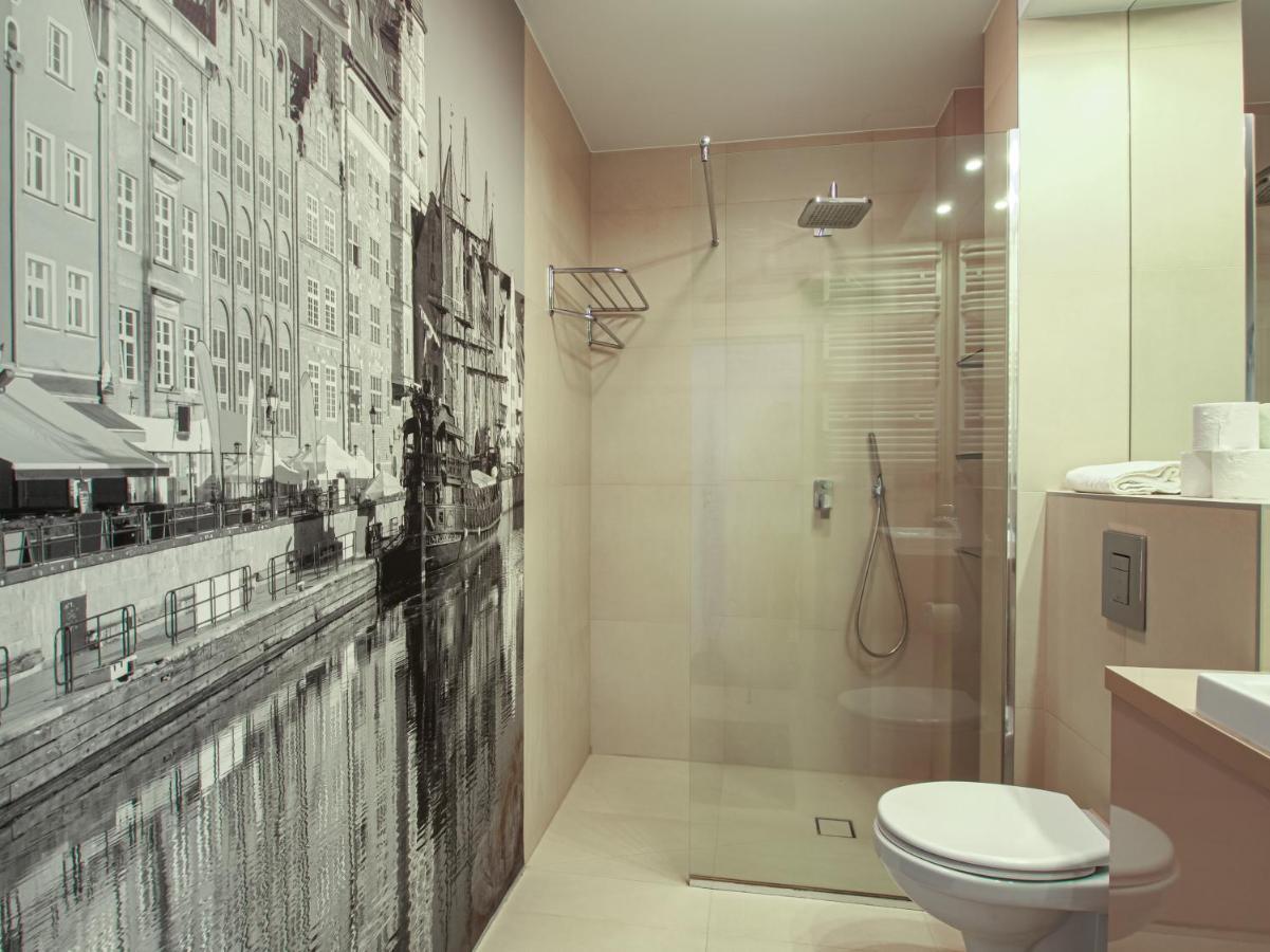 Waterlane Gray-Gdańsk Daire Dış mekan fotoğraf