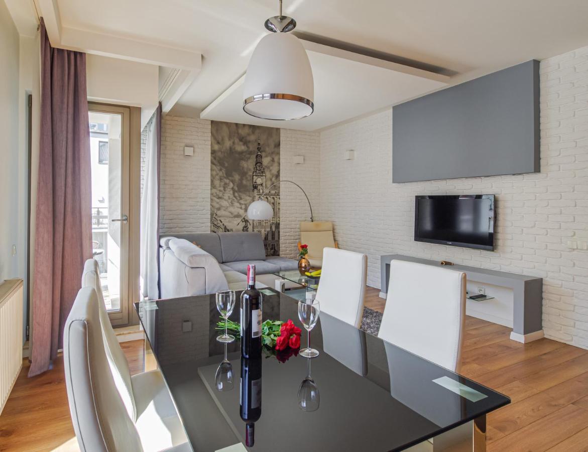Waterlane Gray-Gdańsk Daire Dış mekan fotoğraf