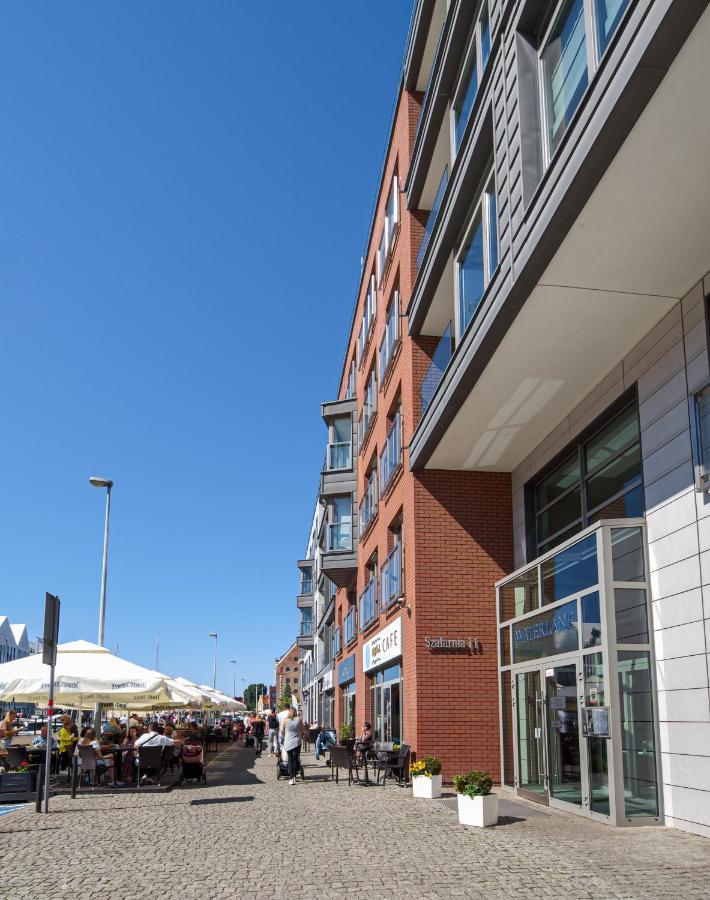 Waterlane Gray-Gdańsk Daire Dış mekan fotoğraf