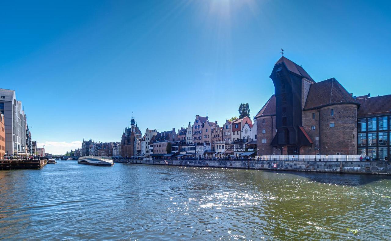 Waterlane Gray-Gdańsk Daire Dış mekan fotoğraf