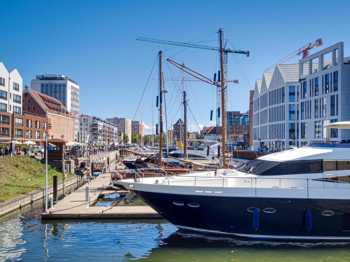 Waterlane Gray-Gdańsk Daire Dış mekan fotoğraf