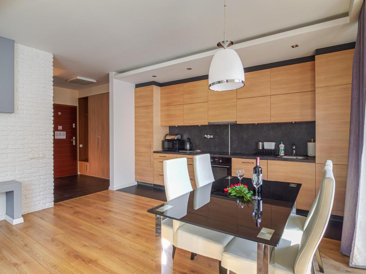 Waterlane Gray-Gdańsk Daire Dış mekan fotoğraf