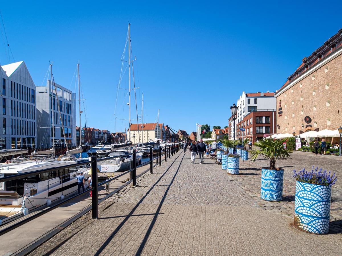 Waterlane Gray-Gdańsk Daire Dış mekan fotoğraf