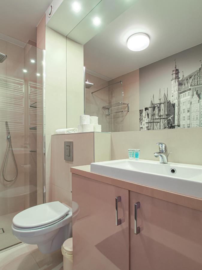 Waterlane Gray-Gdańsk Daire Dış mekan fotoğraf