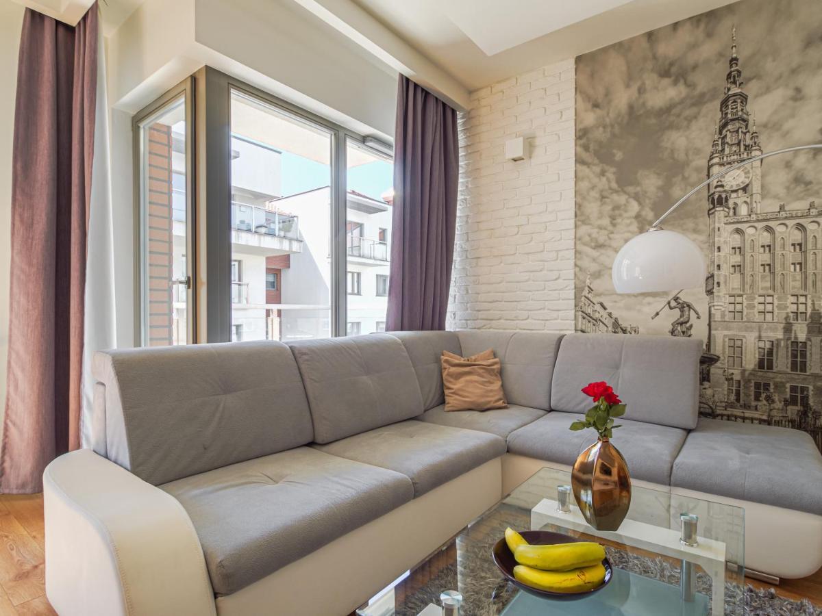 Waterlane Gray-Gdańsk Daire Dış mekan fotoğraf