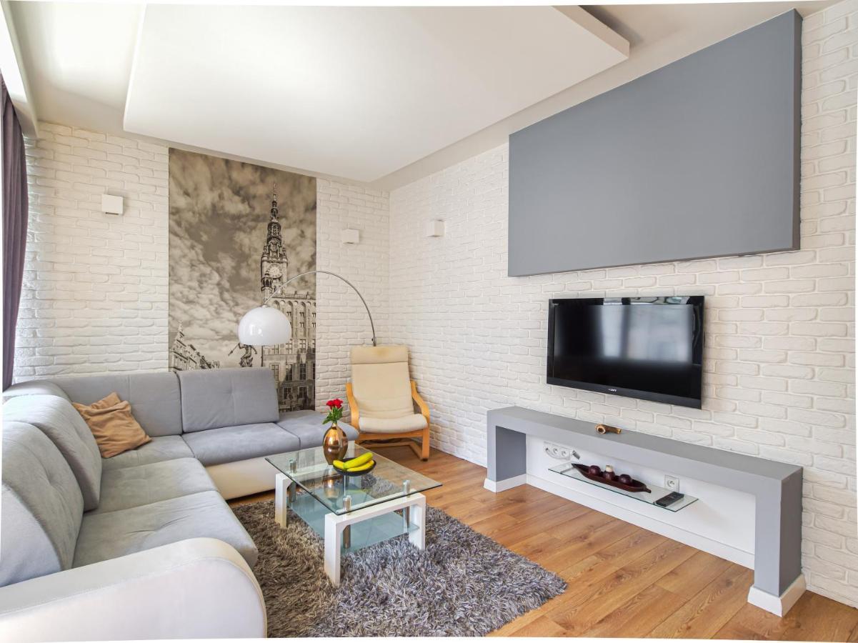 Waterlane Gray-Gdańsk Daire Dış mekan fotoğraf