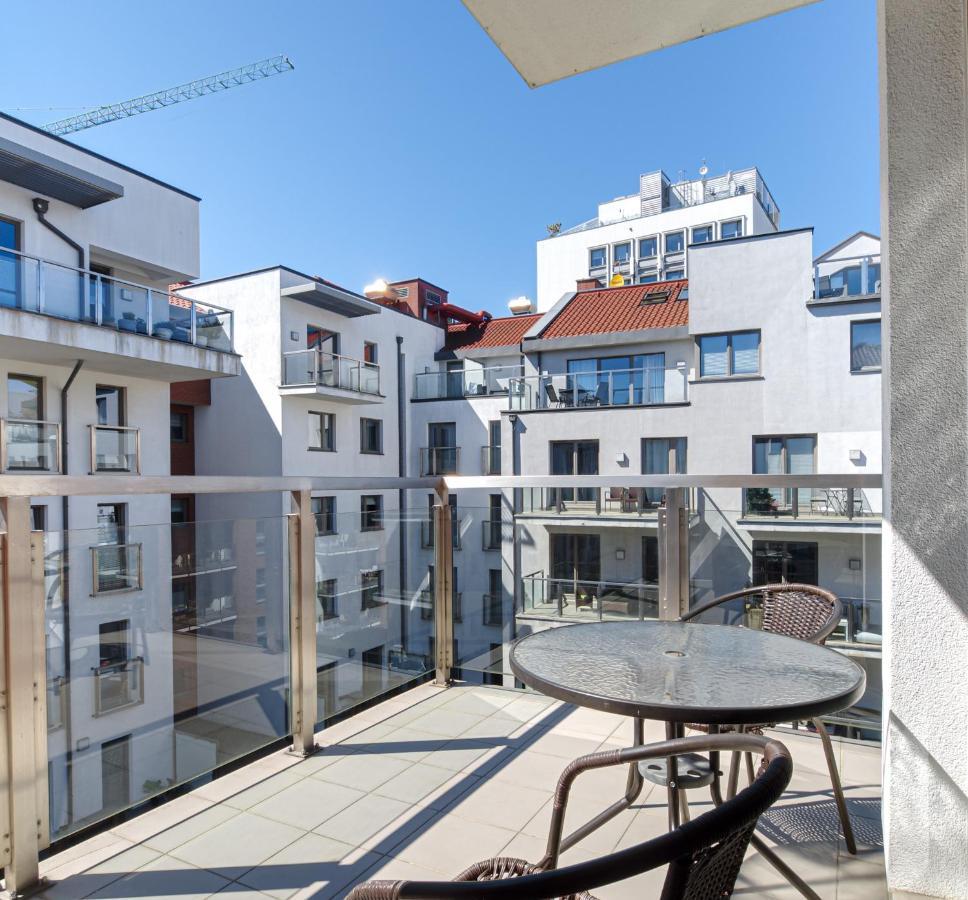Waterlane Gray-Gdańsk Daire Dış mekan fotoğraf