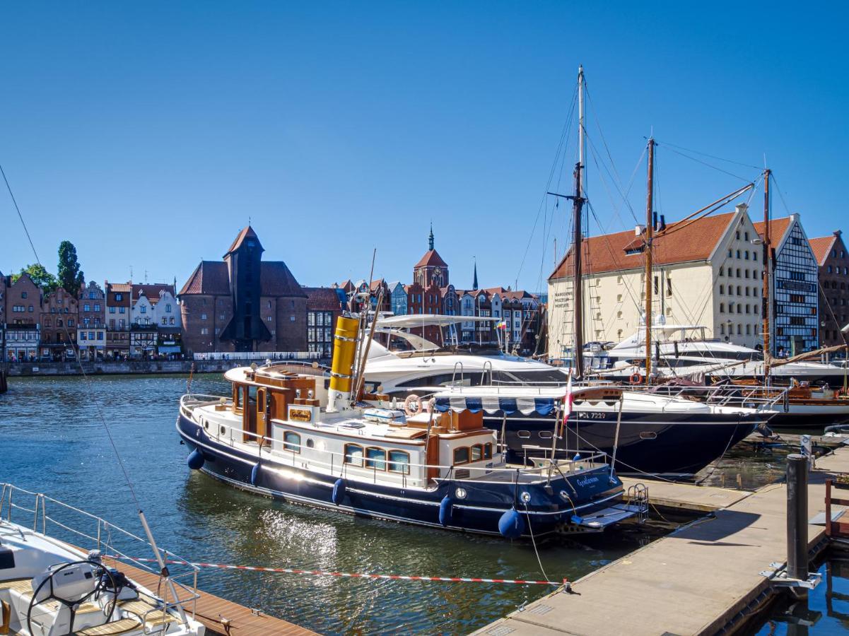 Waterlane Gray-Gdańsk Daire Dış mekan fotoğraf