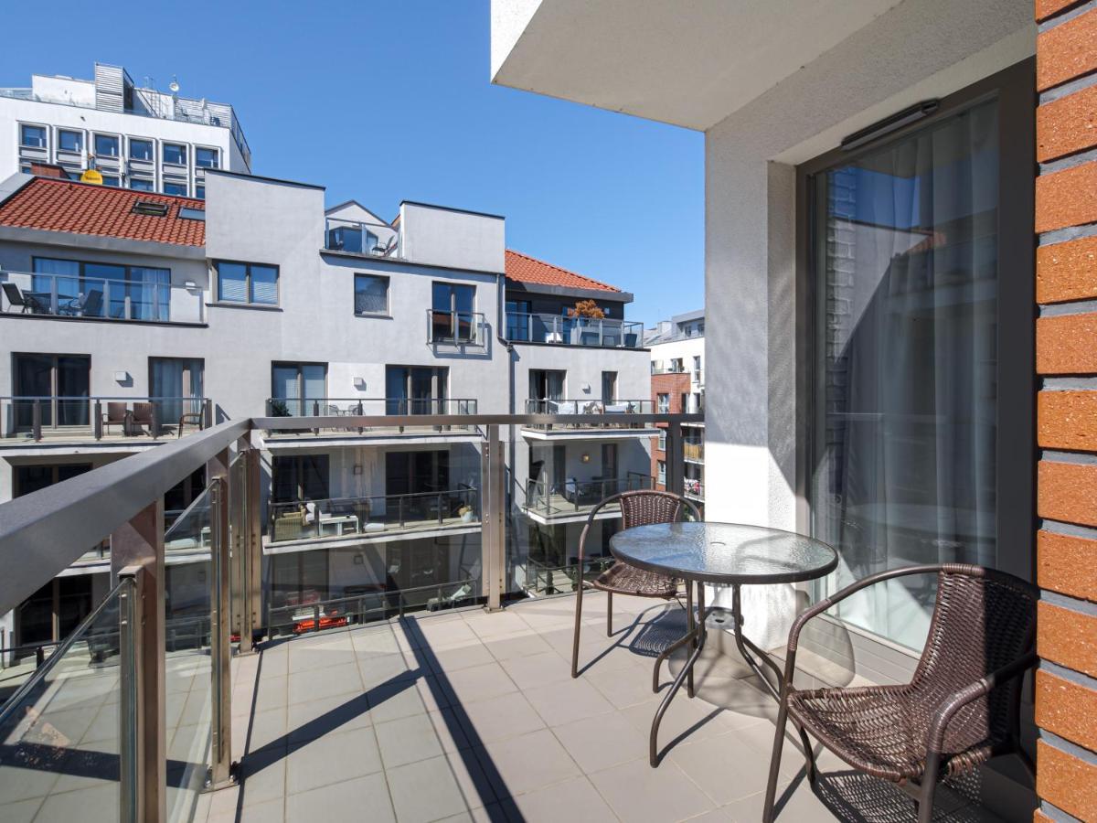 Waterlane Gray-Gdańsk Daire Dış mekan fotoğraf