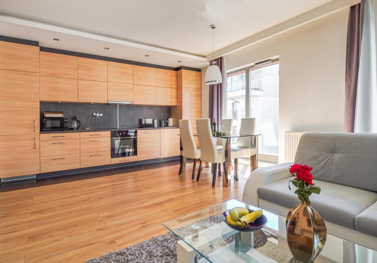 Waterlane Gray-Gdańsk Daire Dış mekan fotoğraf